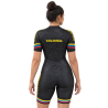 Licra de patinaje Colombia negra Axxion | Nómadas