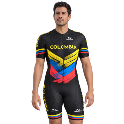 Licra de patinaje Colombia negra Axxion | Nómadas