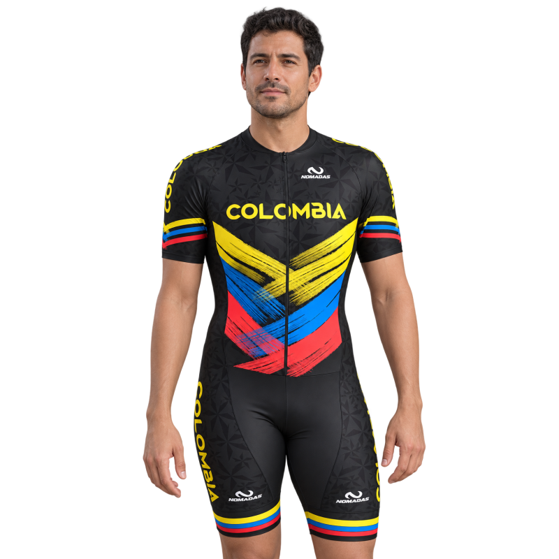 Licra de patinaje Colombia negra Axxion | Nómadas