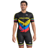 Licra de patinaje Colombia negra Axxion | Nómadas