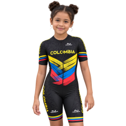 Licra de patinaje Colombia negra Axxion | Nómadas