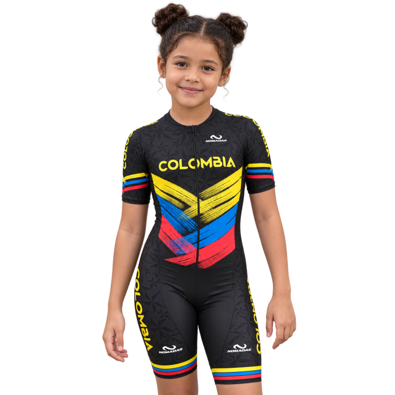 Licra de patinaje Colombia negra Axxion | Nómadas