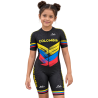Licra de patinaje Colombia negra Axxion | Nómadas