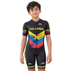 Licra de patinaje Colombia negra Axxion | Nómadas