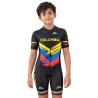 Licra de patinaje Colombia negra Axxion | Nómadas