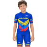 Licra de patinaje Colombia Azul Axxion | Nómadas