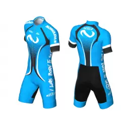 Evolution Nomadas blue skating suit