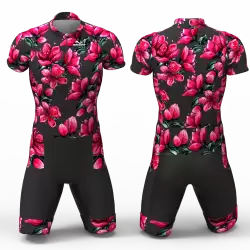 Red Blossom Red Blossom Cycling Suit for women girl men boys