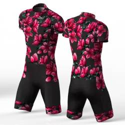 Red Blossom Red Blossom Cycling Suit for women girl men boys