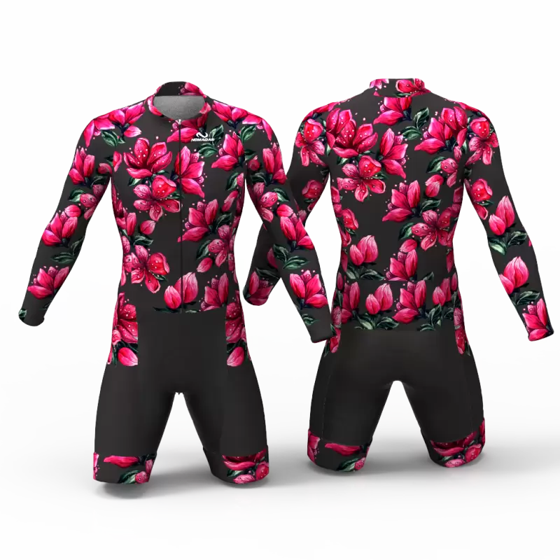 Red Blossom Red Blossom Cycling Suit for women girl men boys