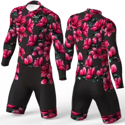 Red Blossom Red Blossom Cycling Suit for women girl men boys