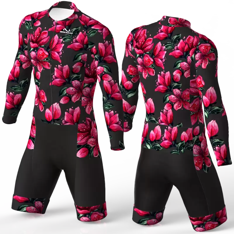 Red Blossom Red Blossom Cycling Suit for women girl men boys