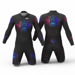 Mandala Cycling Suit for women men girls boys