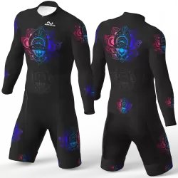 Mandala Cycling Suit for women men girls boys