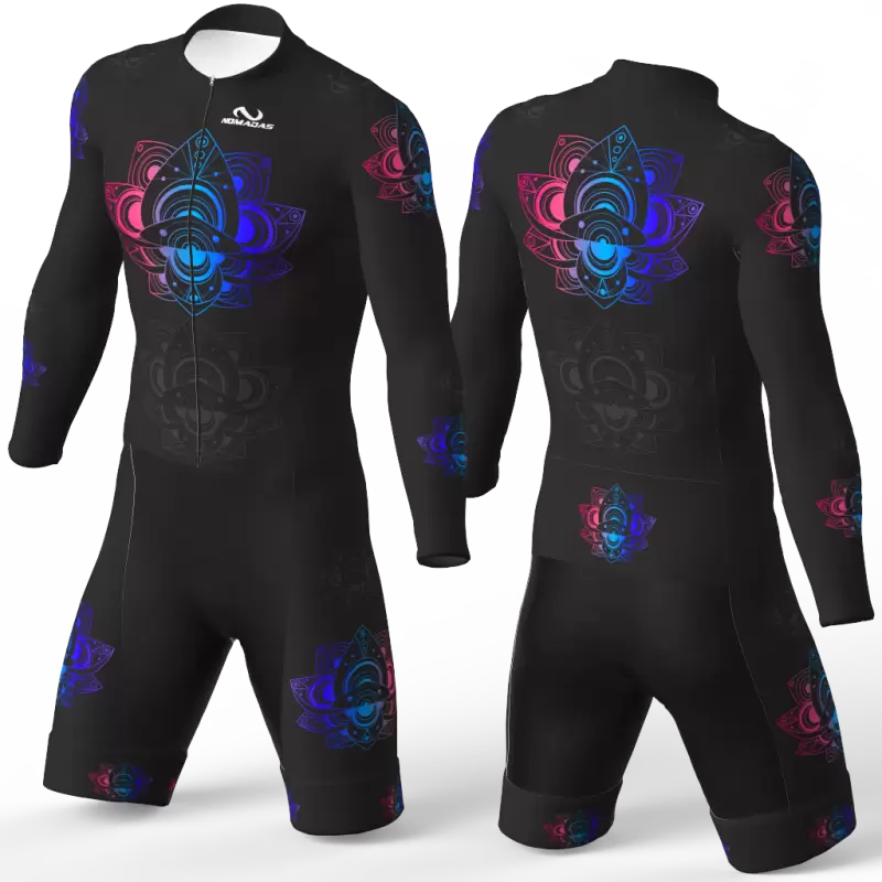 Mandala Cycling Suit for women men girls boys