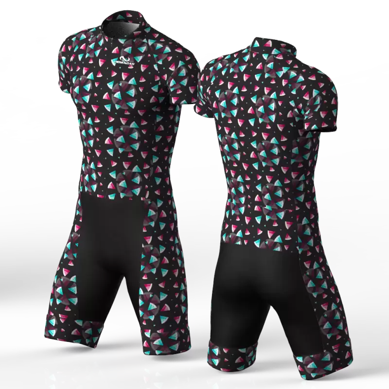 Sandia black Cycling Suit for women girl men boys