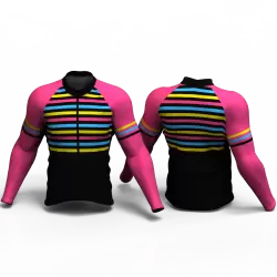 STRIPES ENTERIZO Camiseta jersey de ciclismo para mujer y hombre nomadas