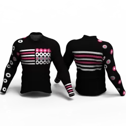 Circles Camiseta jersey de ciclismo nomadas mujeres y hombres