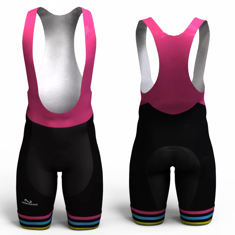 Stripes Cycling Shorts for women and men