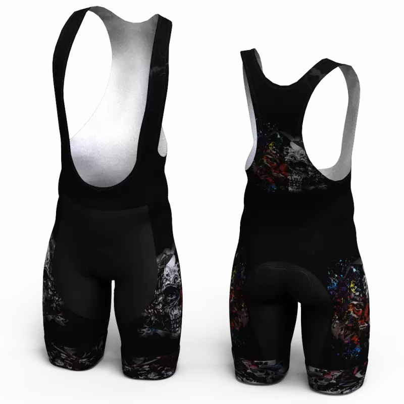 SKULL-TIGER Cycling Shorts for women and men