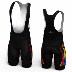 Colombia olimpicos negro pantalon de ciclismo nomadas para mujeres y hombres