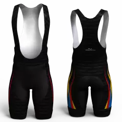 Colombia olimpicos negro pantalon de ciclismo nomadas para mujeres y hombres