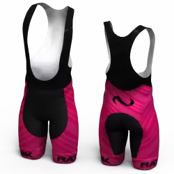 Ratnik fucsia pantalon de ciclismo nomadas para mujeres y hombres