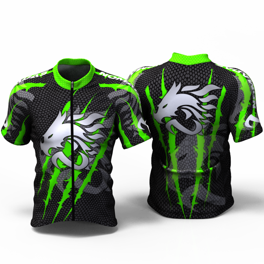 dragon cycling jersey