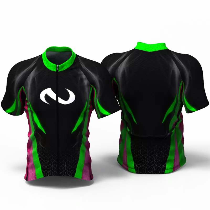 Vision Camiseta jersey de ciclismo para mujer y hombre nomadas