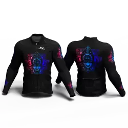 MANDALA Camiseta Jersey de ciclismo nomadas PARA HOMBRES Y MUJER