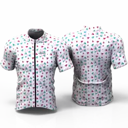 SANDIA WHITE Cycling Jersey