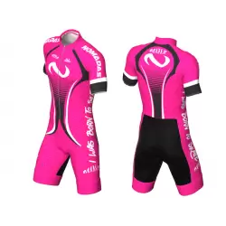 Evolution fuchsia Nomadas skating suit, beautiful and elegant design for boys, girls, men and women.