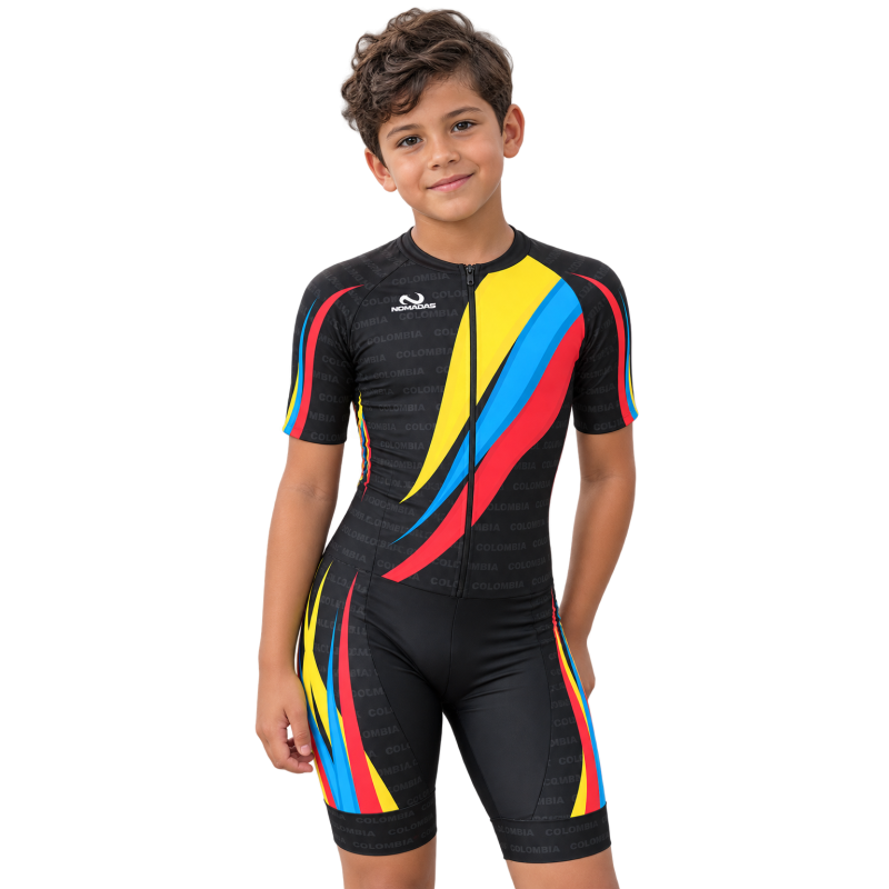 Licra de patinaje Colombia Olímpicos Axxion | Nómadas