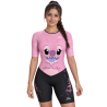 Licra de patinaje Stitch Angel rosa Pro | Nómadas