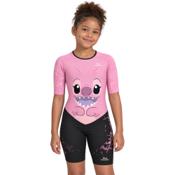 Licra de patinaje Stitch Angel rosa Pro | Nómadas