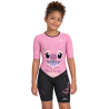 Licra de patinaje Stitch Angel rosa Pro | Nómadas