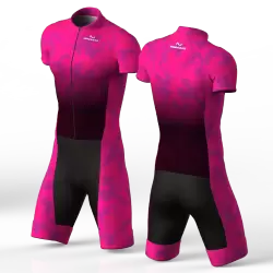 Camouflage Fuchsia skating suit, beautiful stylish design for boys, girls, men and women