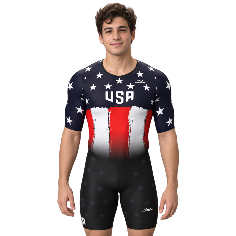 Uniforme de patinaje USA Pro para hombre de Nómadas