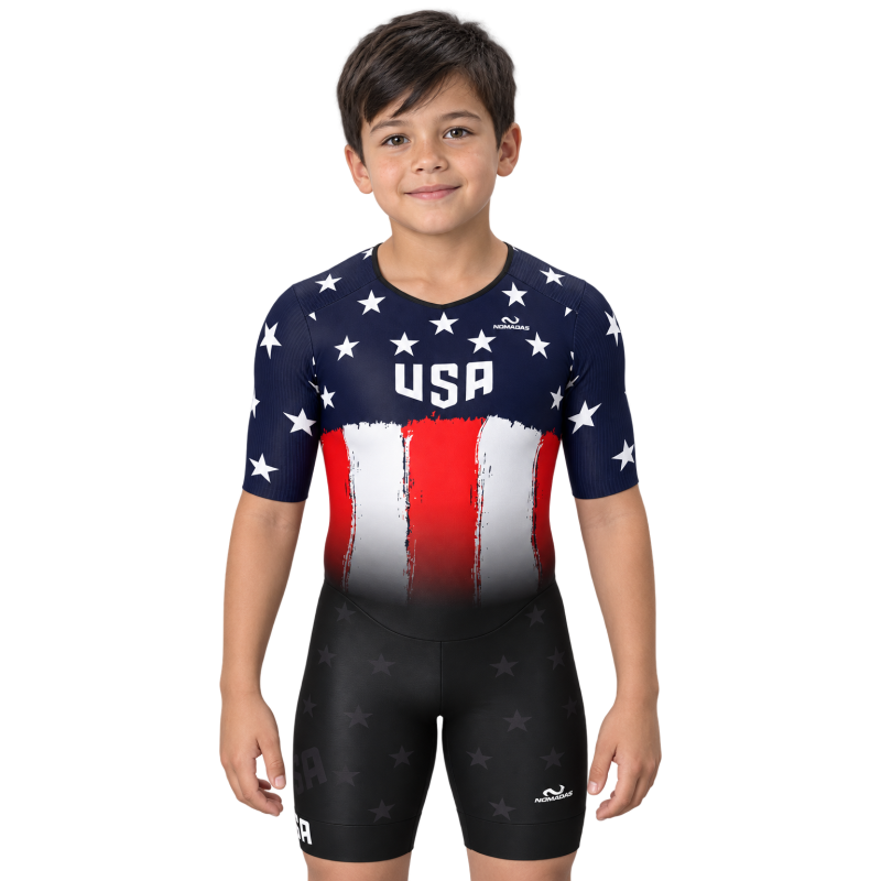 Uniforme de patinaje USA Pro para niño de Nómadas