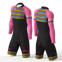 licra de patinaje STRIPES ,hermoso diseño elegante para niños,niñas,hombres y mujeres