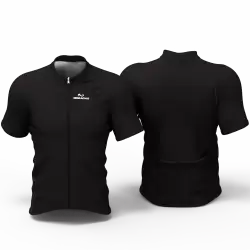 Full Black Camiseta Jersey de ciclismo nomadas PARA HOMBRES Y MUJER