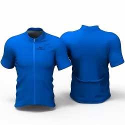 Full blue Camiseta Jersey de ciclismo nomadas PARA HOMBRES Y MUJER