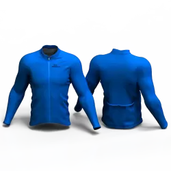 Full blue Camiseta Jersey de ciclismo nomadas PARA HOMBRES Y MUJER