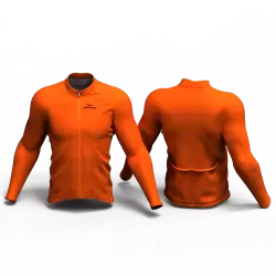 Full Orange Camiseta Jersey de ciclismo nomadas PARA HOMBRES Y MUJER