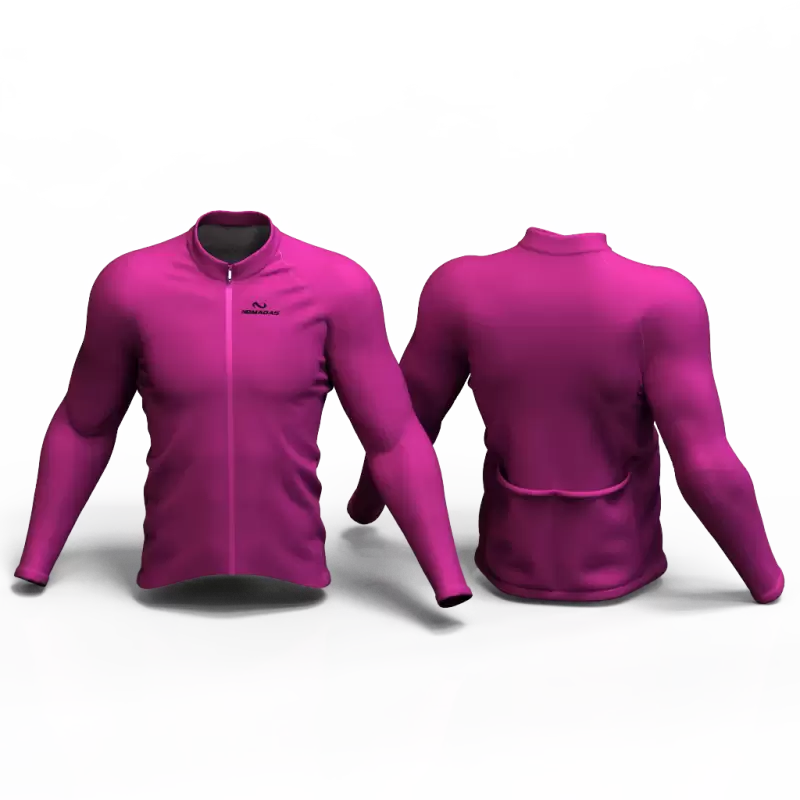 Full Purple Cycling Jersey women and men