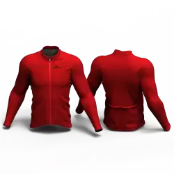 Full Red Camiseta Jersey de ciclismo nomadas PARA HOMBRES Y MUJER