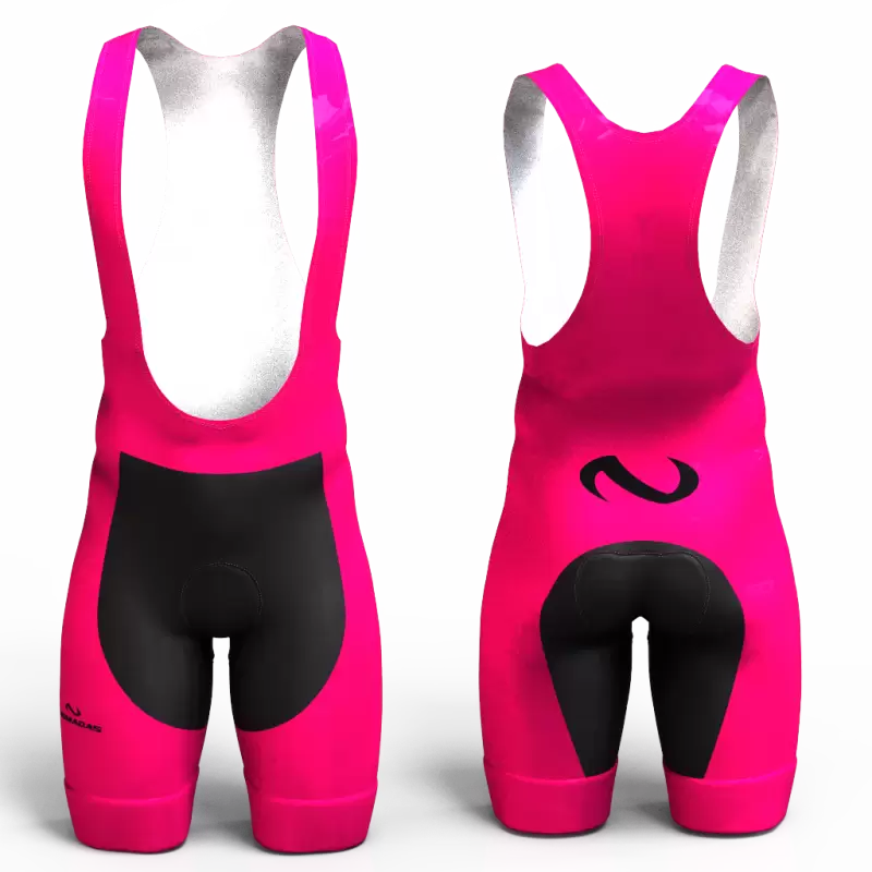 Full Fuchsia Cycling Shorts for women men boys girls