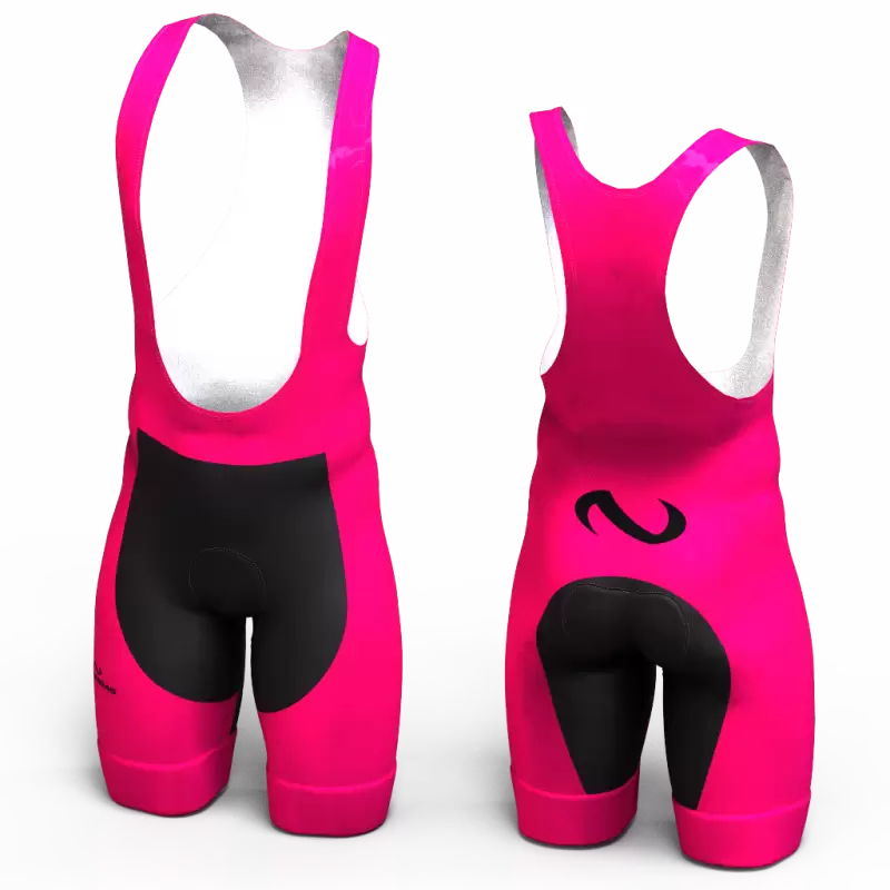 Full Fuchsia Cycling Shorts for women men boys girls