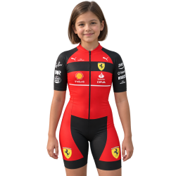 Licra de patinaje Ferrari Axxion | Nómadas