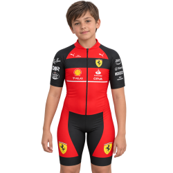 Licra de patinaje Ferrari Axxion | Nómadas